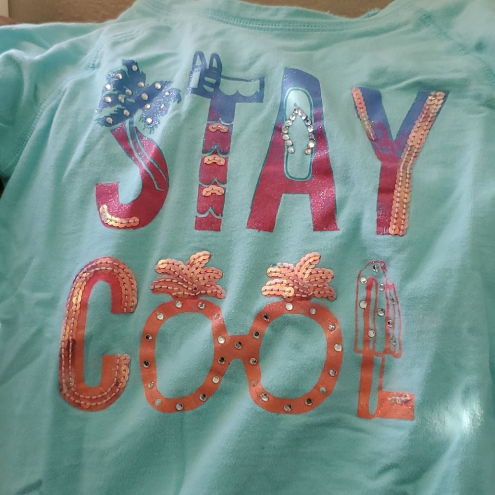 Girl's Sweatshirt 7/8